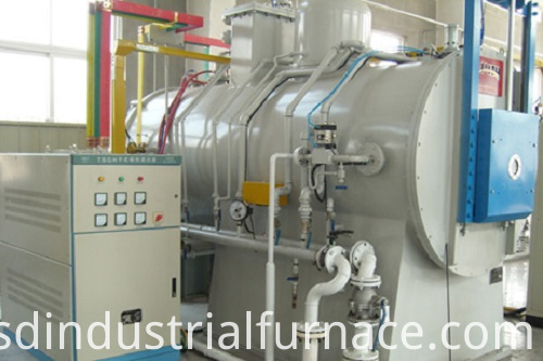 Horno de vacío de alta temperatura High Temperature Vacuum Furnace